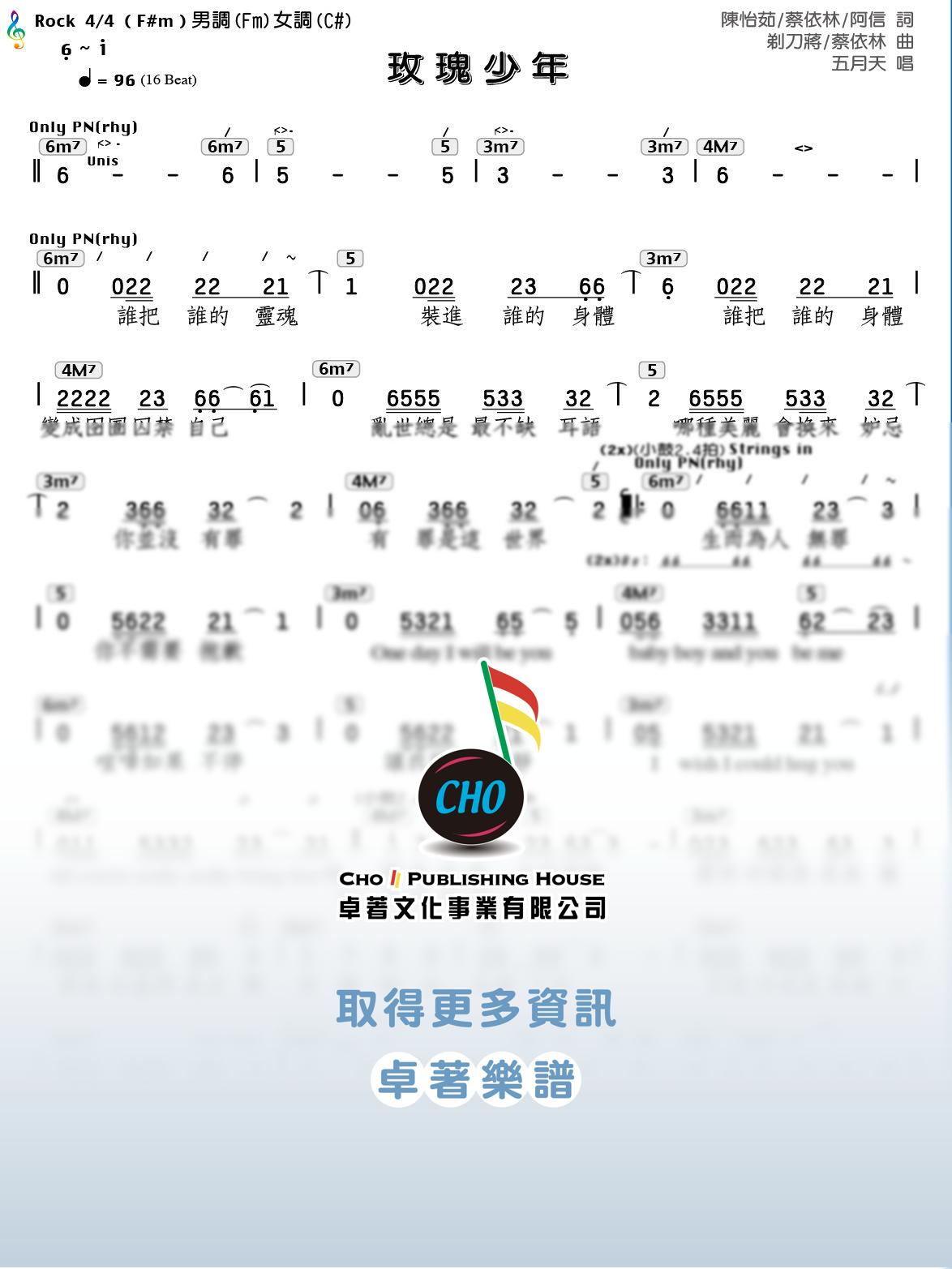 玫瑰少年